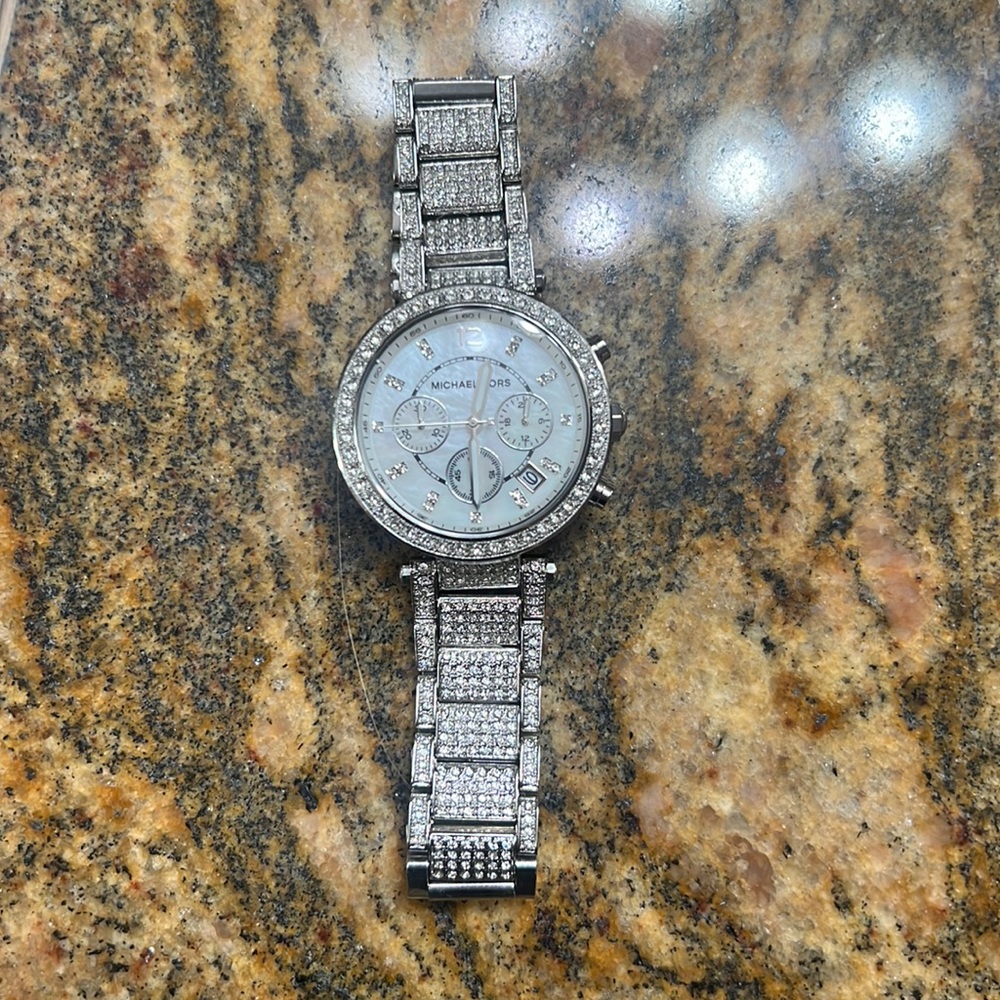 Michael Kors Diamond Watch authentic